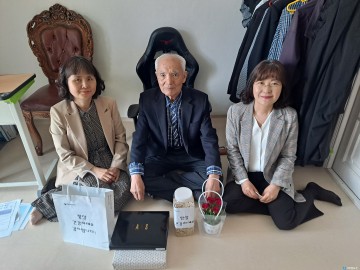 충북남부보훈지청,  가정의 달 계기 취약계층 보훈가족 위문 실시