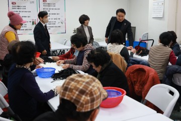 충청북도 ‘일하는 밥퍼사업’, 경북도 방문해 벤치마킹