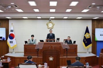 무안군의회, 제9대 마지막 임시회 마무리 