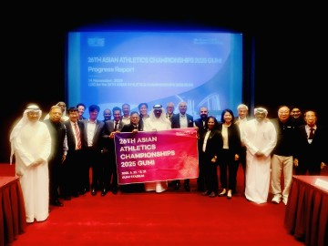 구미시, 2025 구미아시아육상경기선수권대회 준비 박차