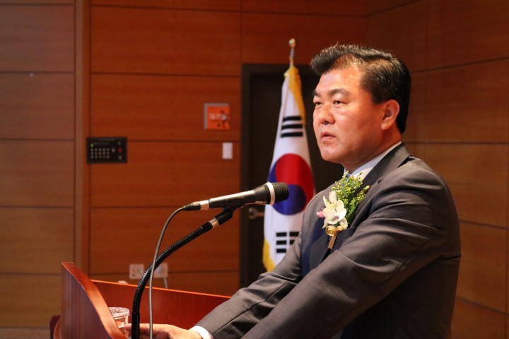 김용철 창원시설공단 이사장 취임