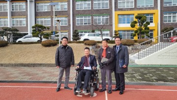 대전시의회, 학교 내 장애인 편의시설 점검