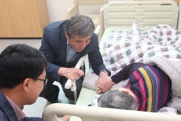 김동일 보령시장, 추석 명절 앞두고 민생현장 방문