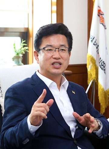 허태정 유성구청장, 학교 불량급식 해결 市-교육청-區가 함께 나서야!