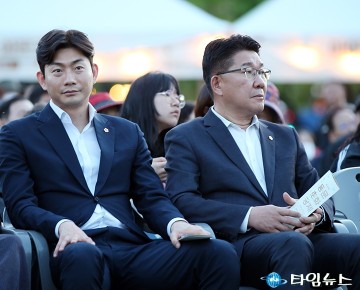 ‘동춘당 문화제’ 참석한 이용기·송활섭 대전시의회 의원