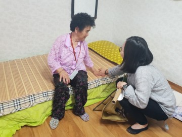 취약계층 폭염 대비 물품 지원