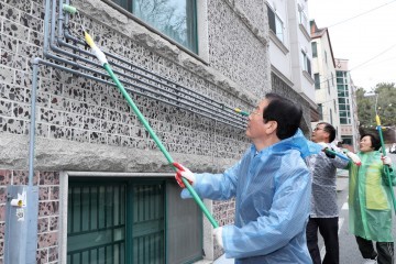 대전 서구, 도시가스 배관 특수형광물질 도포 사업 ‘안전한 도시 조성’