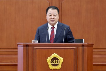 송대윤 대전시의회 의원, 지방재정 위기와 공공기관 유출의 심각성 짚어