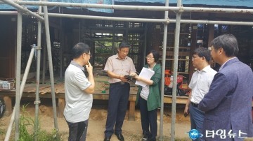 광양시, 추석 맞이 문화재 정비 점검 실시