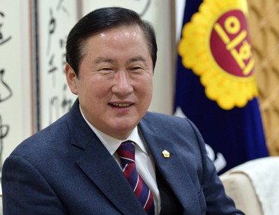 충남도의회 김기영 의장, “동북아 공동 번영 위한 역할 모색해야”