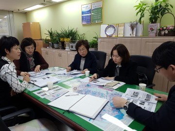충남 서산시청 공무원 여성친화도시 청주 모범사례 배우러 왔어요