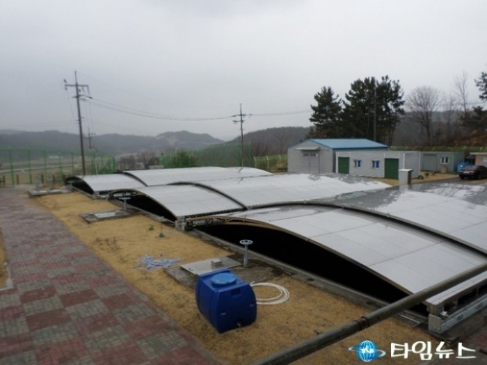 울진 청정 보배수 생명의 물로 재탄생！