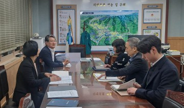 김순호 구례군수, 재난관리평가 기관장 간담회 가져    
