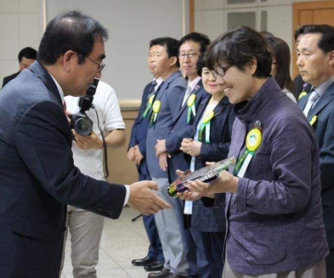 청주시흥덕청원어린이급식관리지원센터 식품안전 유공 표창