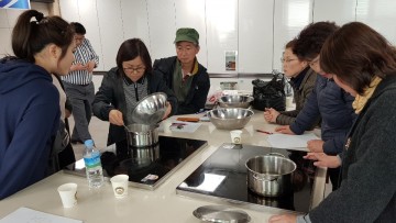 영월군 농산물  과립제조 가공 교육