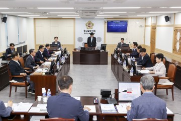경상북도의회. 제12대 전반기 '행정보건복지위원회' 활동 마무리 