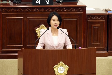 한형신 유성구의회 의원 “온천·과학관도 누구나 즐길 수 있어야”
