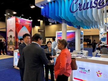 여수시, 미국 씨트레이드 크루즈 박람회서 유치활동 