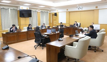대전시의회 산건위, 경제국 행정사무감사 “위원회 운영 실효성 등 질타”