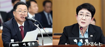 대전 국감 격돌, 이장우 “불법계엄 불응” vs 박정현 “시민 외면”