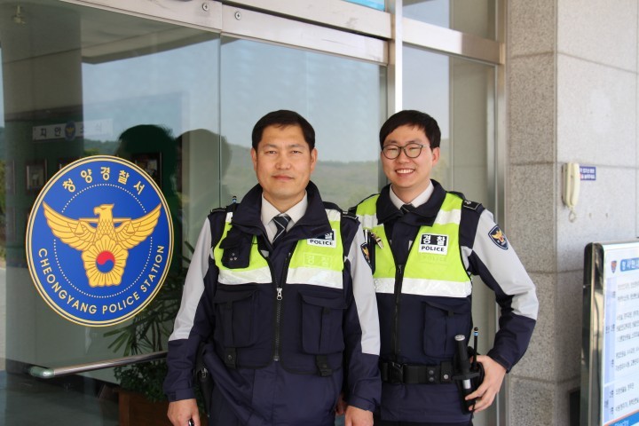 청양署, 경찰관의 발빠른 대응으로 보이스피싱 예방