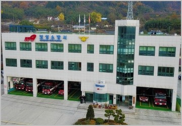 보성소방서 119구조대 설 명절 소외계층 이웃 방문