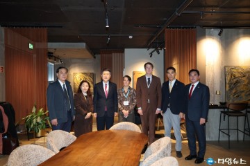  이강덕 시장, 아이슬란드·북극 주요 인사 연쇄 회담…북극 협력의 교두보