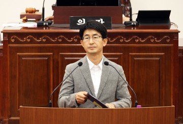 양명환 유성구의회 의원 “6대 하천 생물다양성 보전·큰금계국 제거 시급”