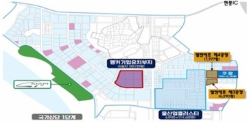 대구시 국가산업단지내 2차 전자용 '제4공장 건립 투자협약' 체결