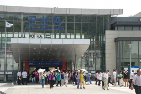 군산 근대문화역사거리·벚꽃 투어 열차 운행