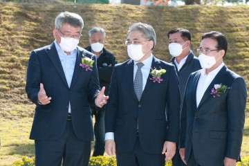 제11회 예천국화연구회 작품 전시회 및 실개천 준공기념행사 개최!