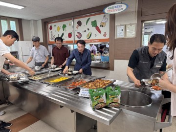 대전시설관리공단, ‘꿈돌이 라면’ 시식 행사로 0시 축제 응원