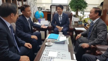 강임준 군산시장, 경제 회생 위해 국가예산 확보 '잰걸음' 