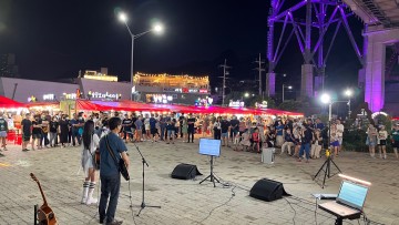 여수밤바다 낭만버스킹, 21일 폐막 내년에 또 만나요