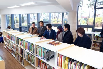 대전 유성구의회 행정자치위원회, 2018년 예산심의 관련 주요현장방문 실시