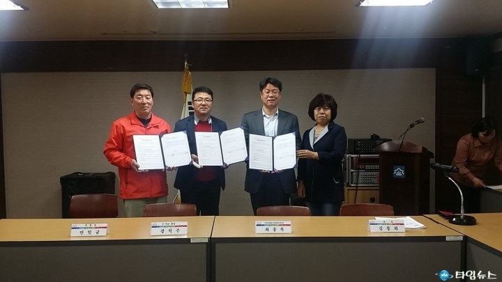 고강1동복지협의체,‘저소득층 어르신 틀니 지원’협약