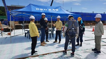 서산시, 폭염대비 대형 건축공사 현장 8곳 집중 점검 