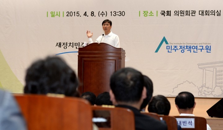 안희정 지사, “20C 낡은 냉전 논리로부터 결별, 미래비전으로 경쟁하자”