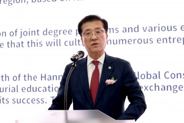 조원휘 대전시의회 의장, 창업 교육 선도하는 혁신 모델 되길