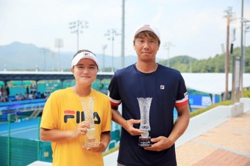 구미시청 테니스팀 춘천오픈테니스대회 대박 