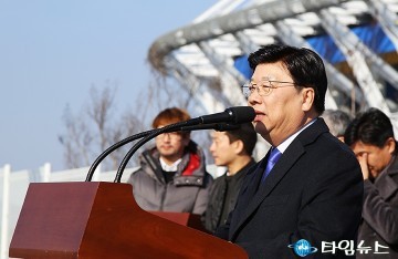 권선택 대전시장, 대전을 축구특별시로!