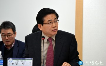 김민기 대전도시철도공사 사장, 안전·서비스로 시민에게 보답하는 공기업!