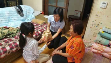 봉명1동 지역사회보장협의체 보듬愛 햄버거로 사랑을 나누어요
