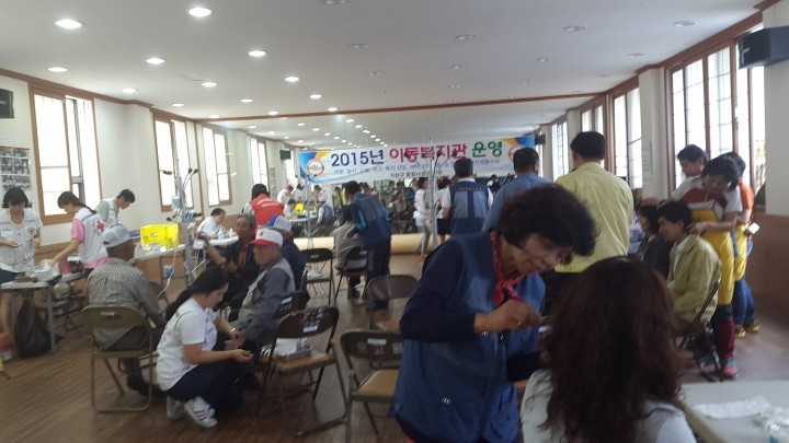 고제면 ‘찾아가는 이동복지관 운영’ 큰 호응 얻어