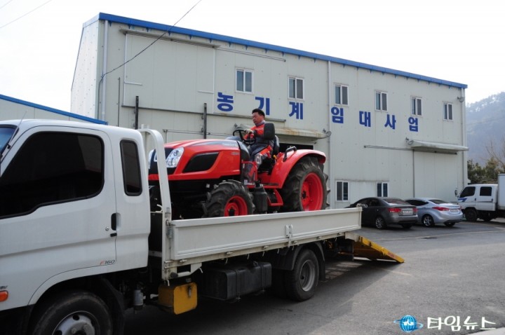   순천시, 농기계 임대사업 원스톱서비스 정착되다