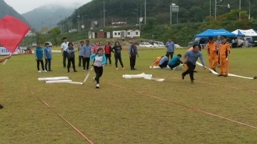 단양군의용소방대 소방기술경연대회
