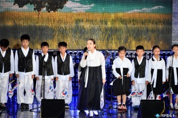 독도어울림 국악한마당 도동항 특설무대에서 개최