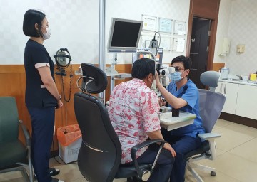 보성군, 백내장 수술 의료비 지원 대상 확대 신청 증가