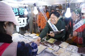 광주시, 전통시장 화재공제 가입률 34.3% 상승