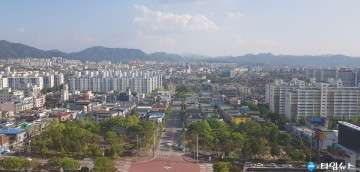 충주시금제, 금릉, 충의, 교현 4개 지구 156만7474㎡ 대상, 노후 택지지구 재정비 필요